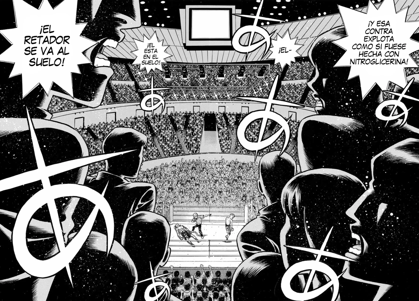 Hajime no Ippo Capítulo 1472 - Página 6