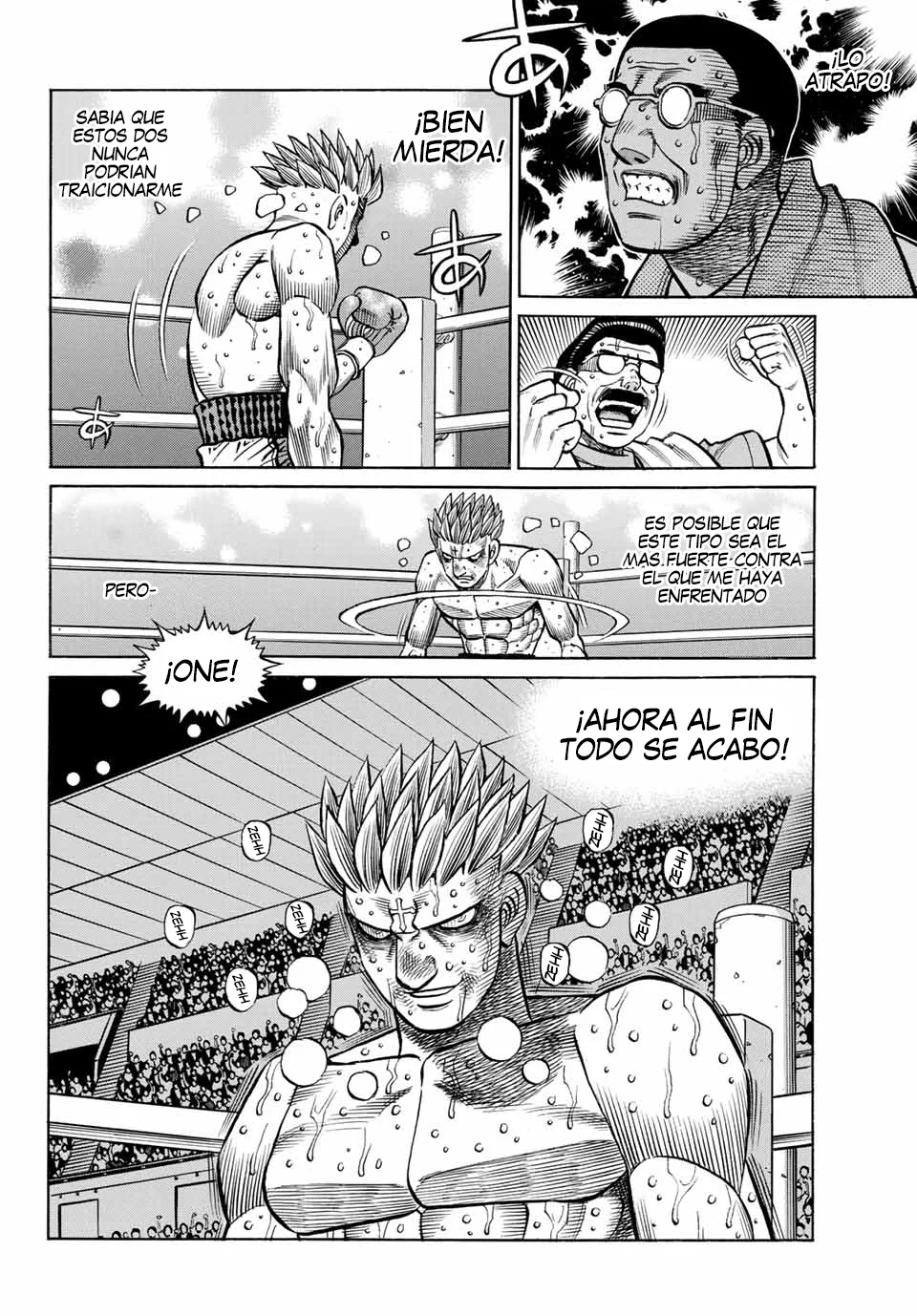 Hajime no Ippo Capítulo 1472 - Página 7
