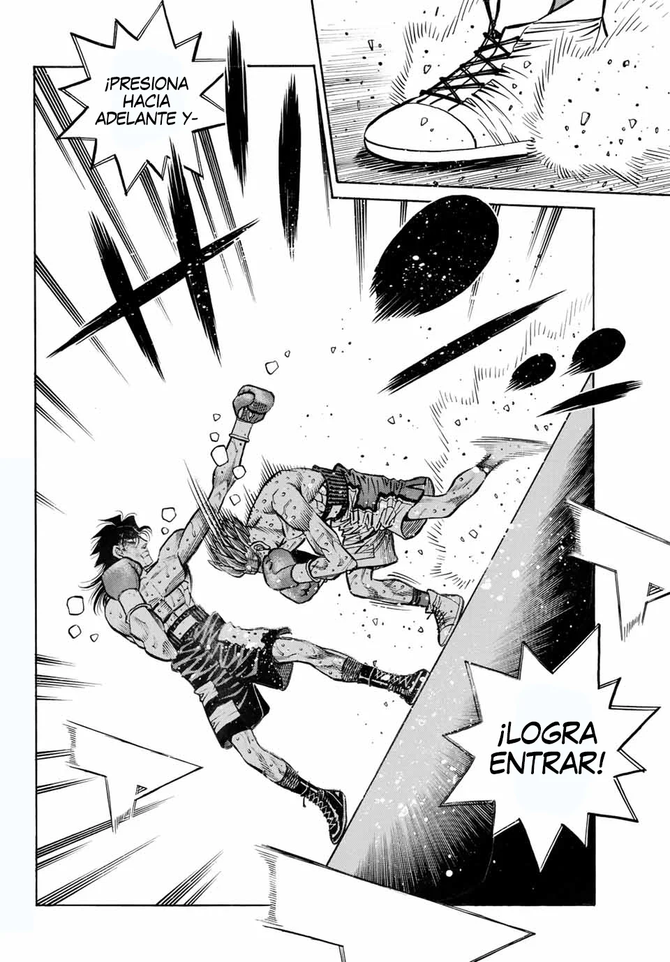 Hajime no Ippo Capítulo 1474 - Página 5