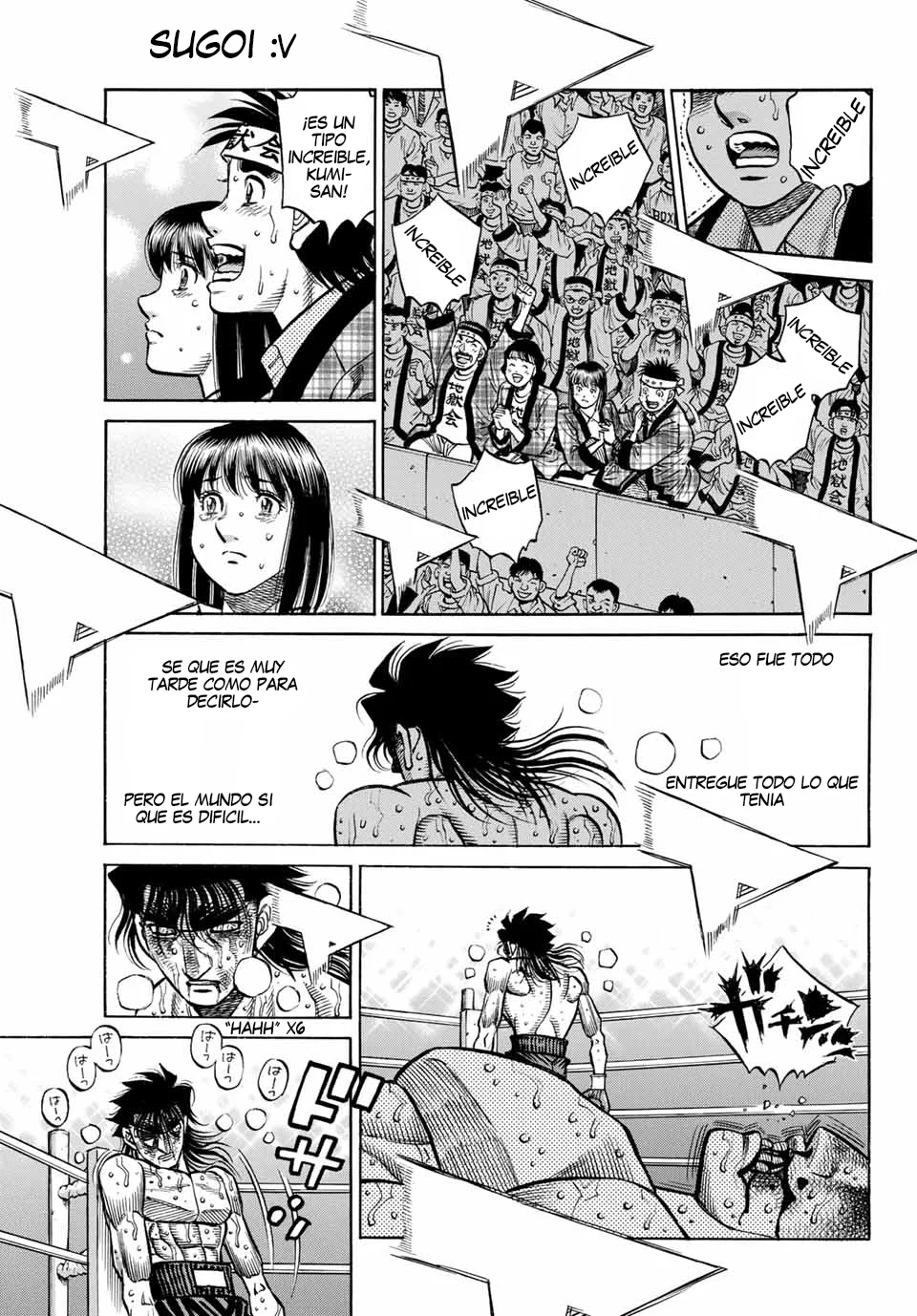 Hajime no Ippo Capítulo 1475 - Página 10