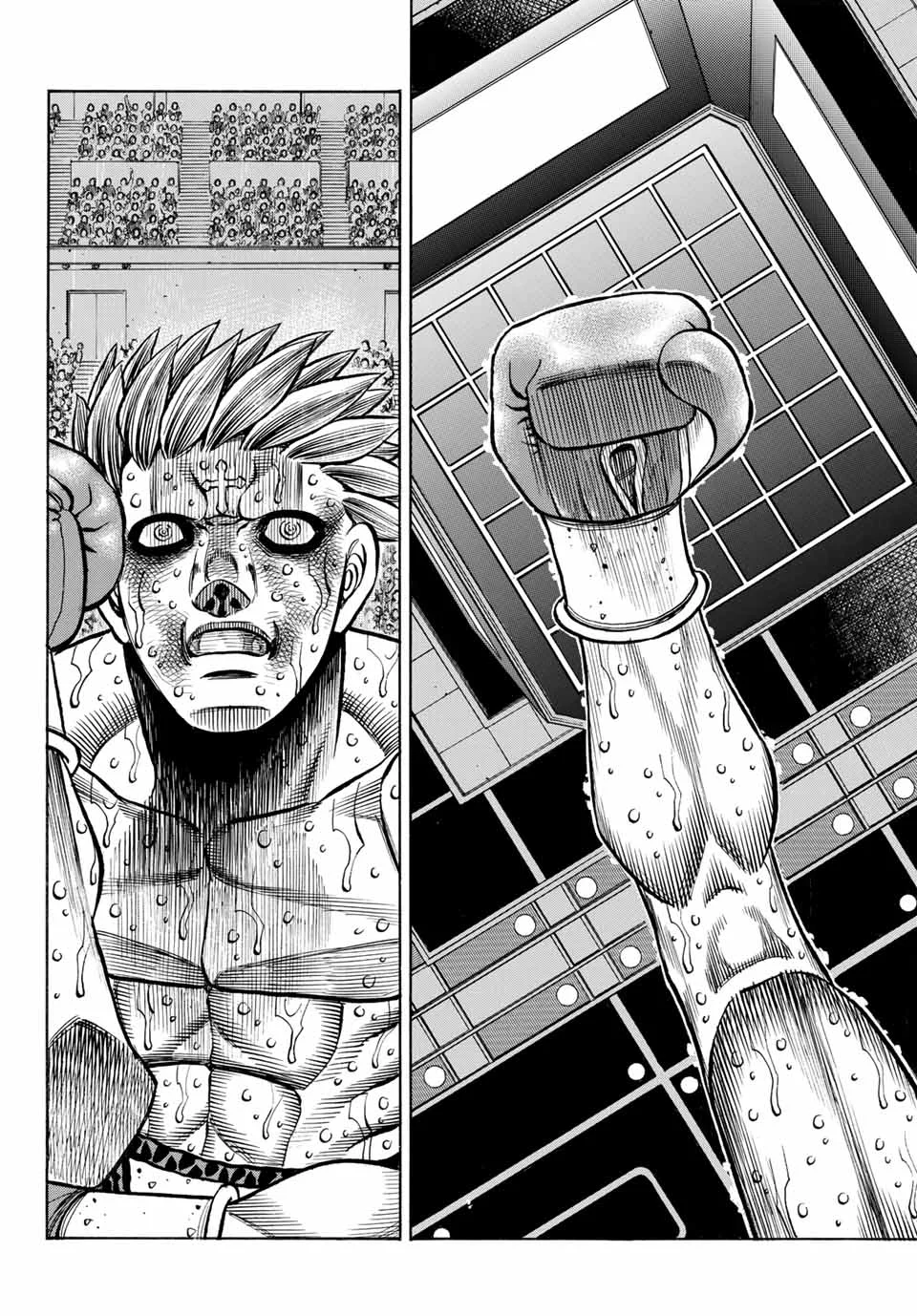 Hajime no Ippo Capítulo 1475 - Página 5