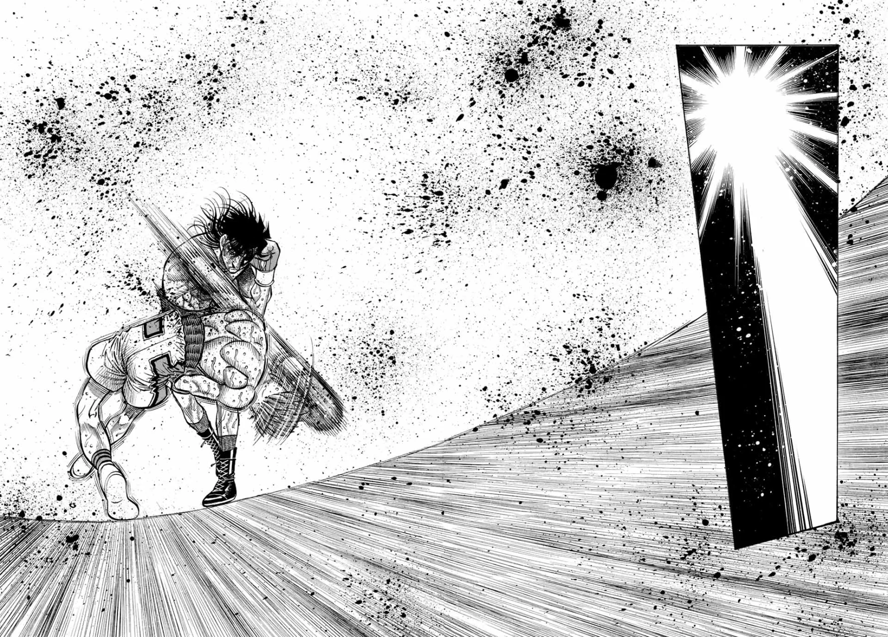 Hajime no Ippo Capítulo 1475 - Página 7