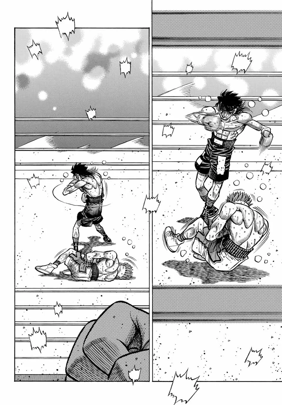 Hajime no Ippo Capítulo 1477 - Página 13
