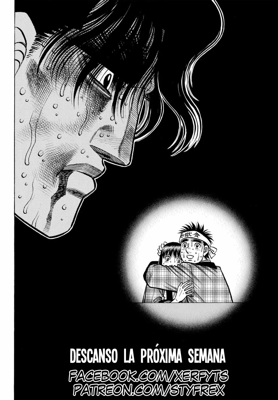 Hajime no Ippo Capítulo 1477 - Página 17