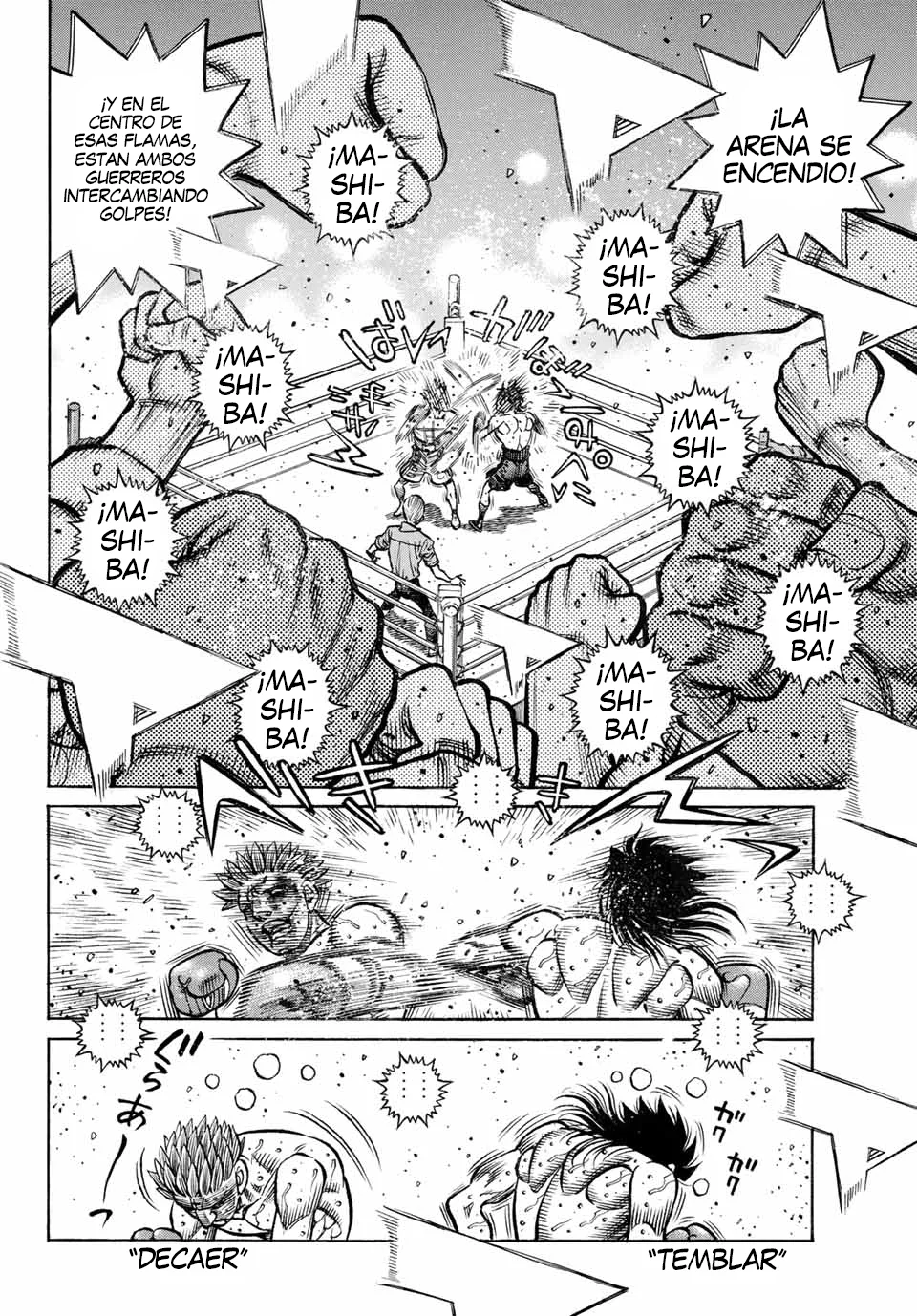 Hajime no Ippo Capítulo 1477 - Página 9