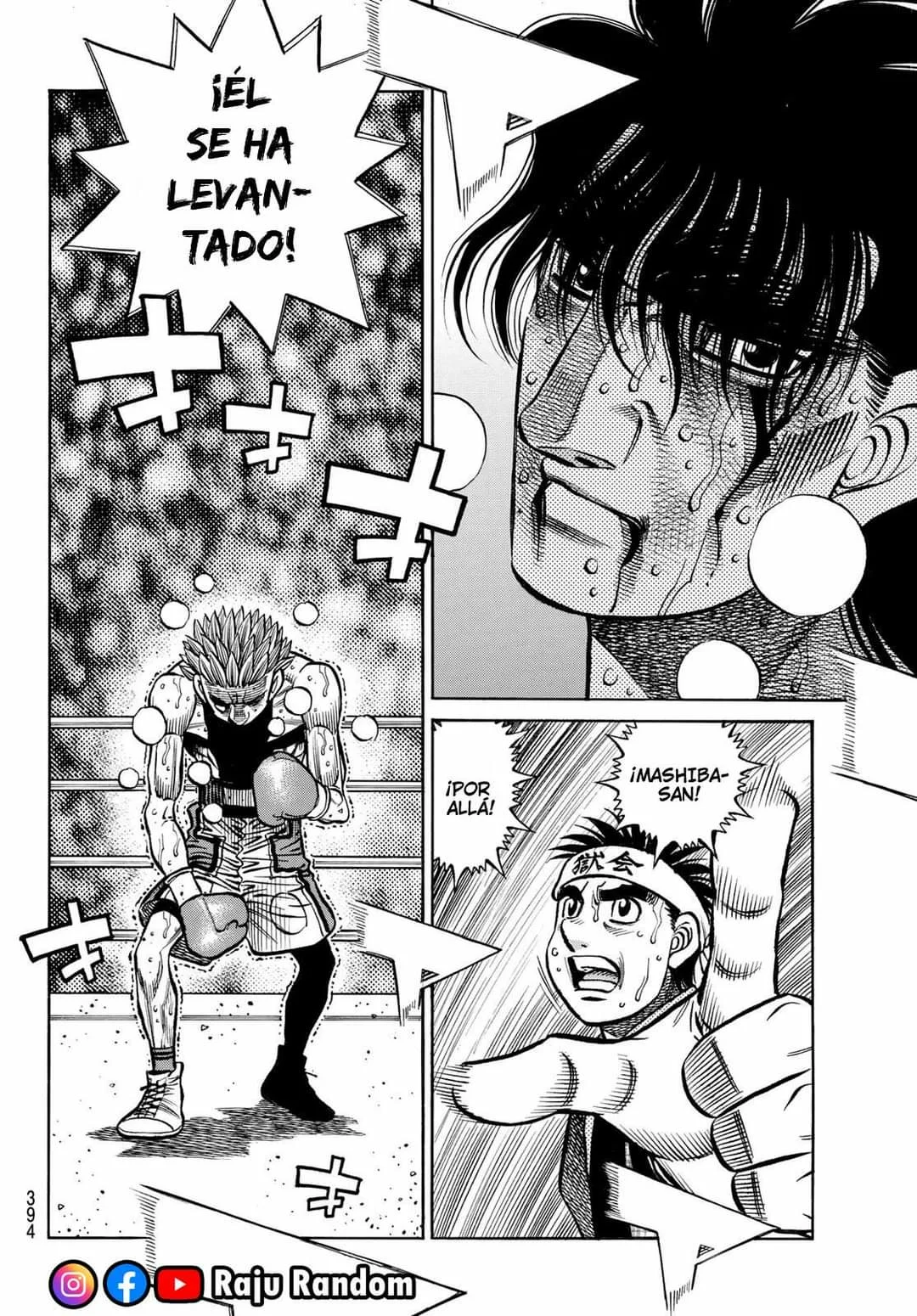 Hajime no Ippo Capítulo 1478 - Página 3