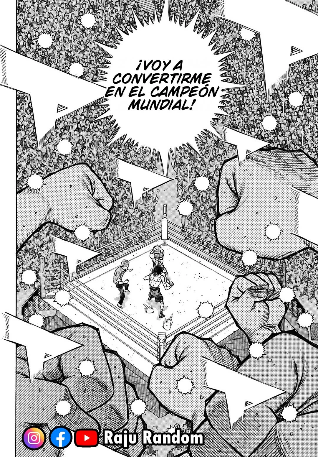 Hajime no Ippo Capítulo 1479 - Página 13