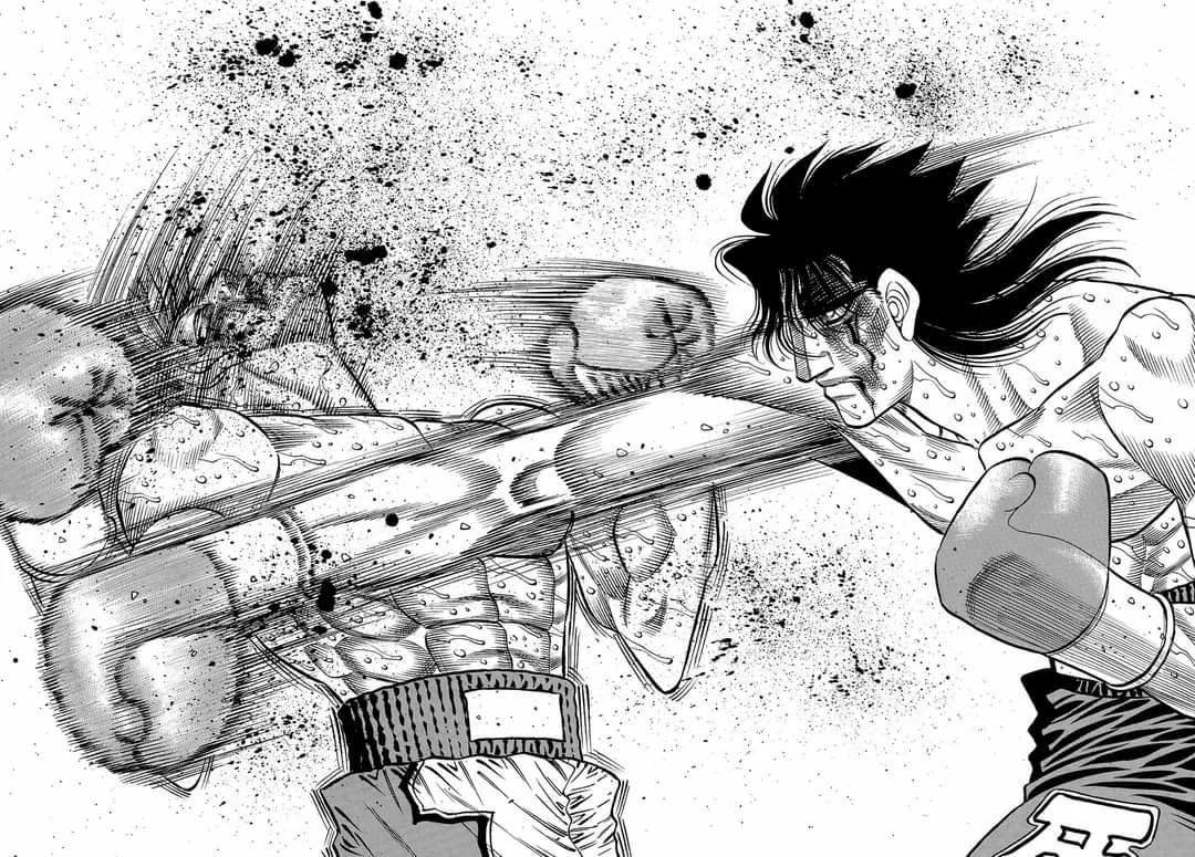 Hajime no Ippo Capítulo 1479 - Página 15