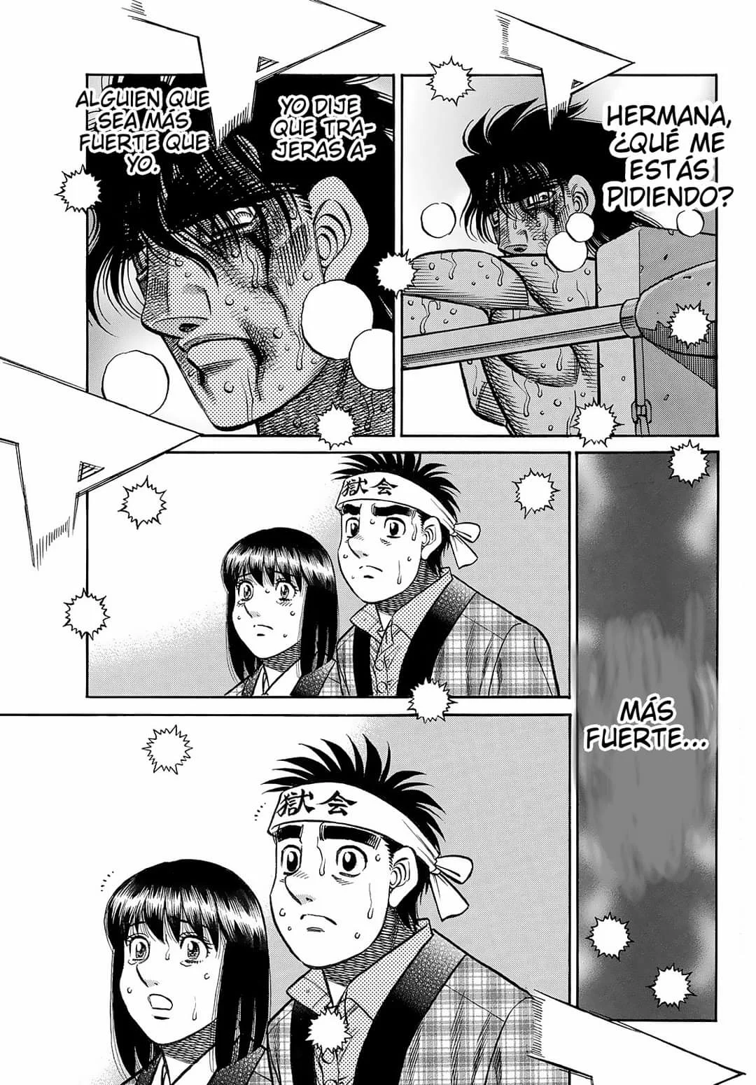 Hajime no Ippo Capítulo 1479 - Página 5