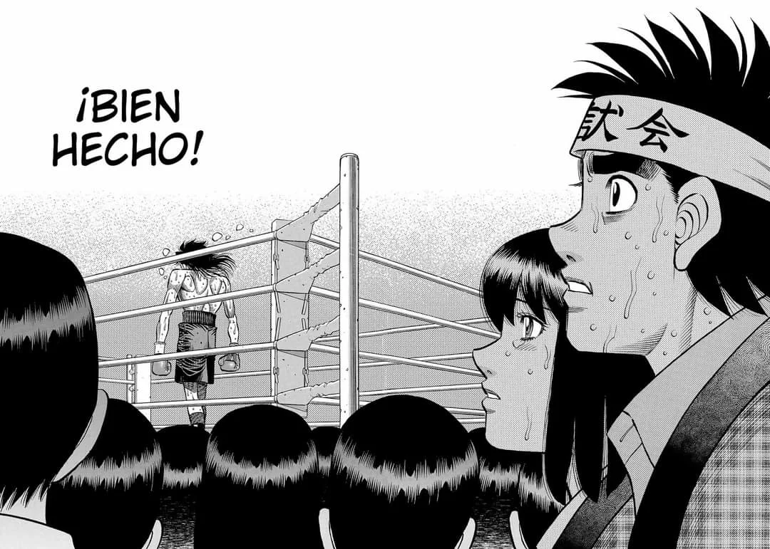 Hajime no Ippo Capítulo 1479 - Página 8