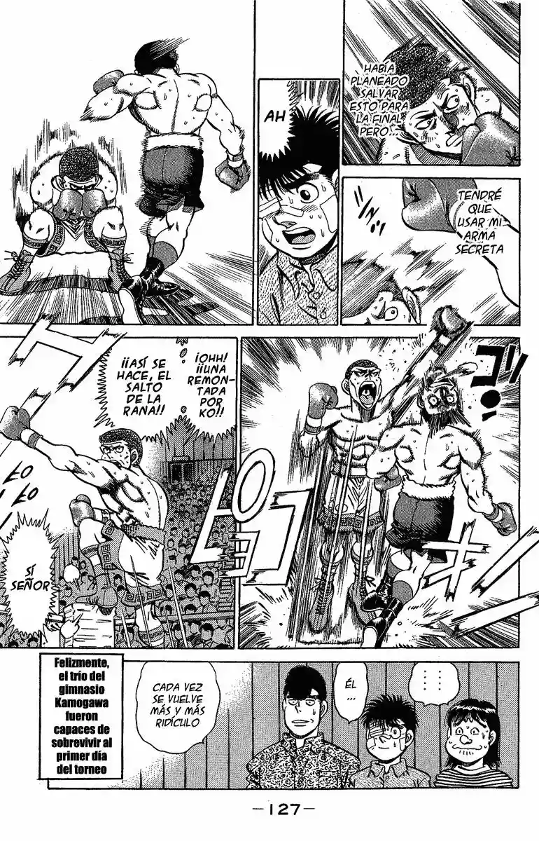 Hajime no Ippo Capítulo 148 - Página 7