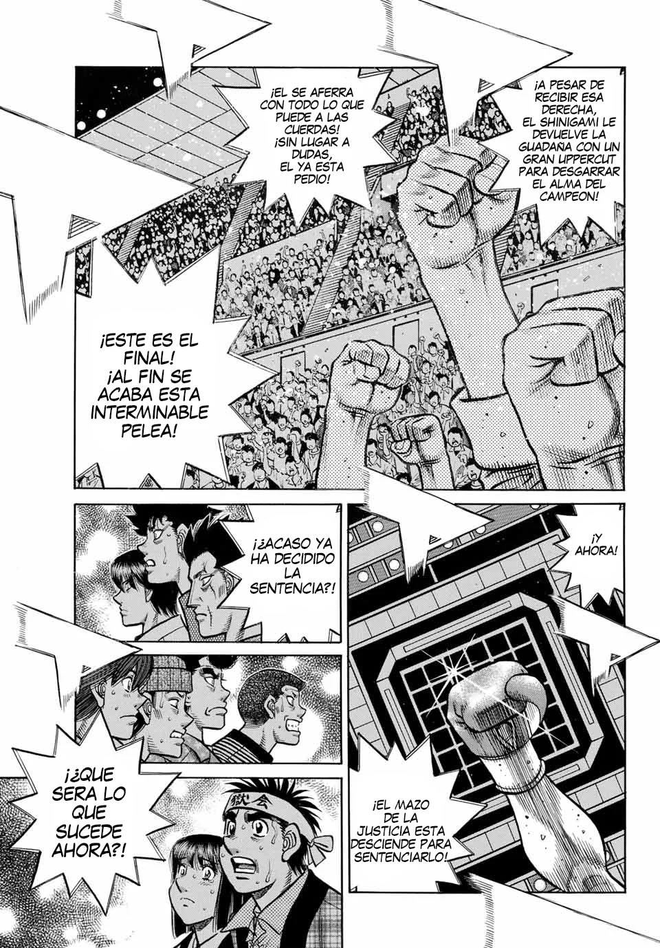 Hajime no Ippo Capítulo 1480 - Página 15