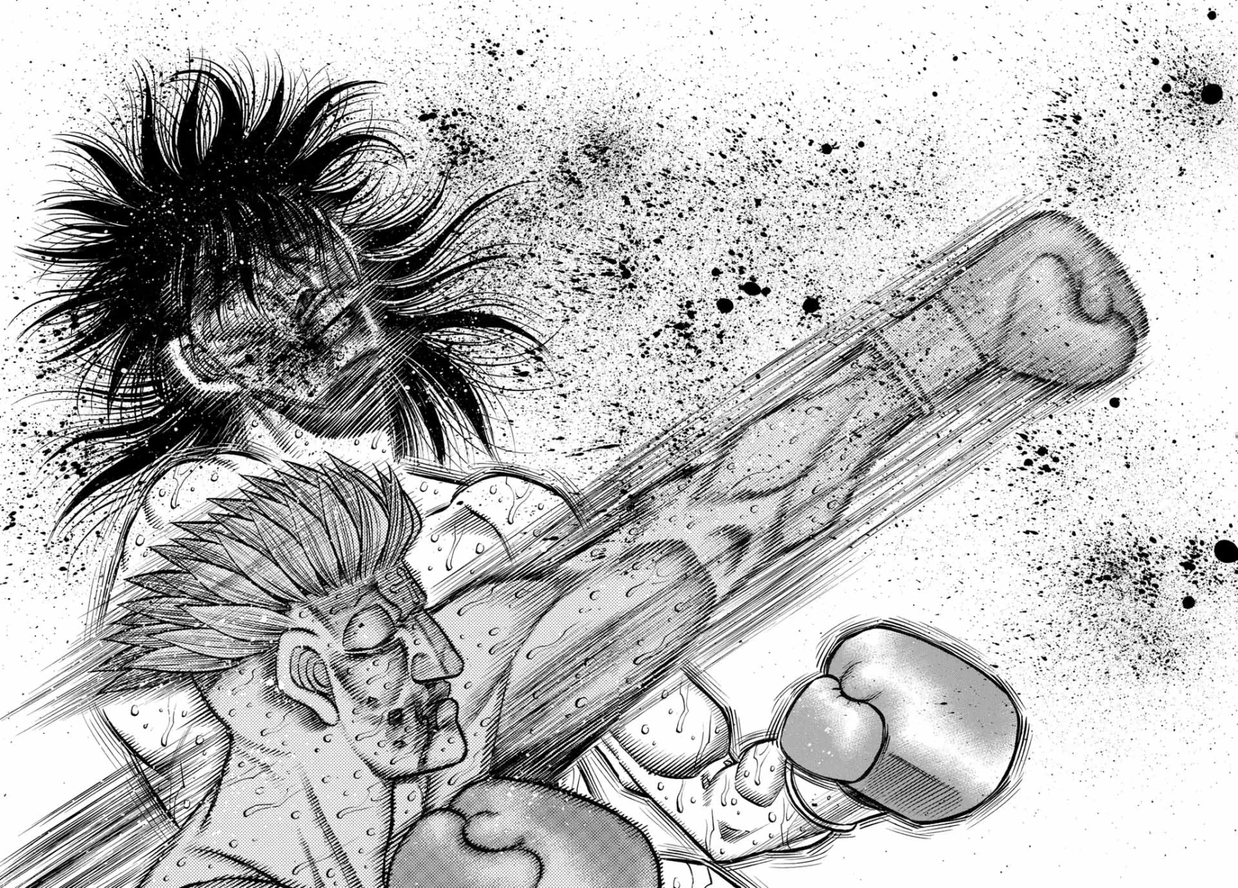 Hajime no Ippo Capítulo 1480 - Página 8