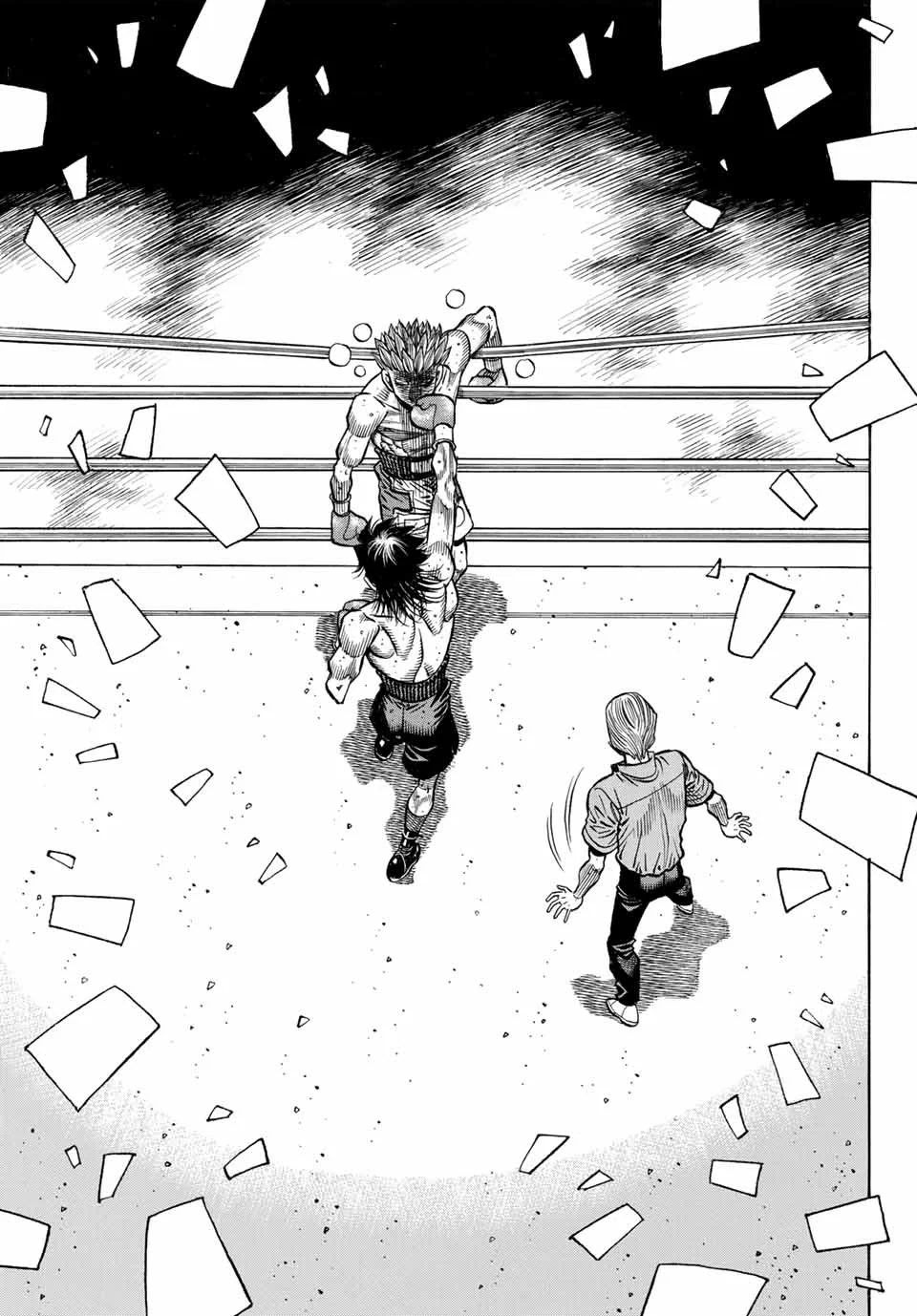Hajime no Ippo Capítulo 1481 - Página 11