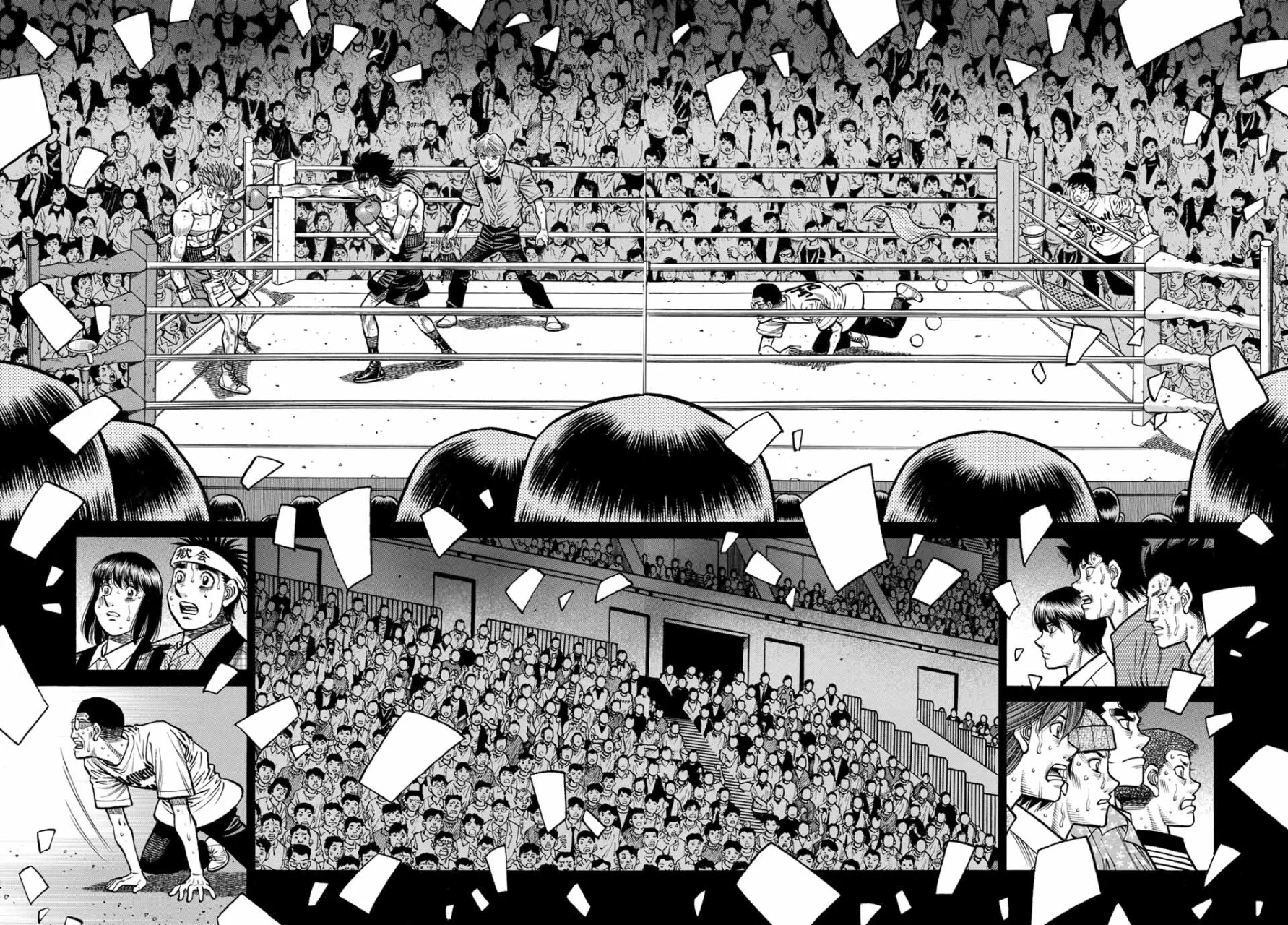 Hajime no Ippo Capítulo 1481 - Página 12