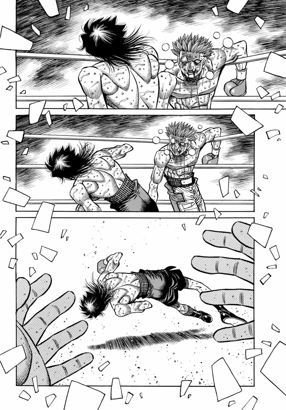 Hajime no Ippo Capítulo 1481 - Página 13