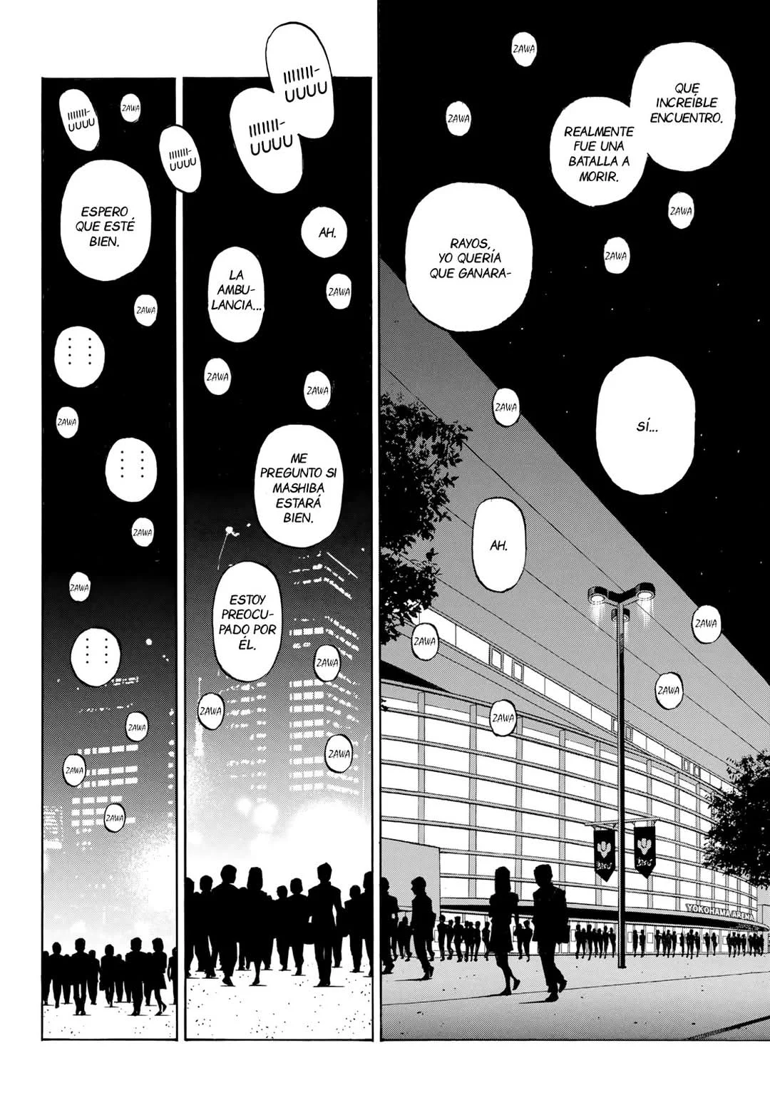 Hajime no Ippo Capítulo 1482 - Página 11