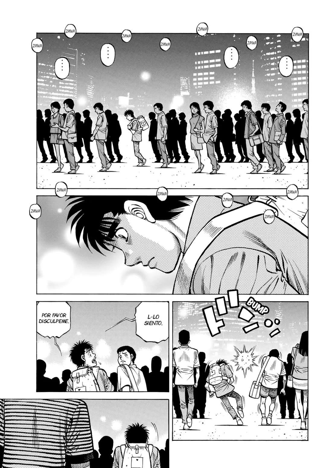 Hajime no Ippo Capítulo 1482 - Página 12