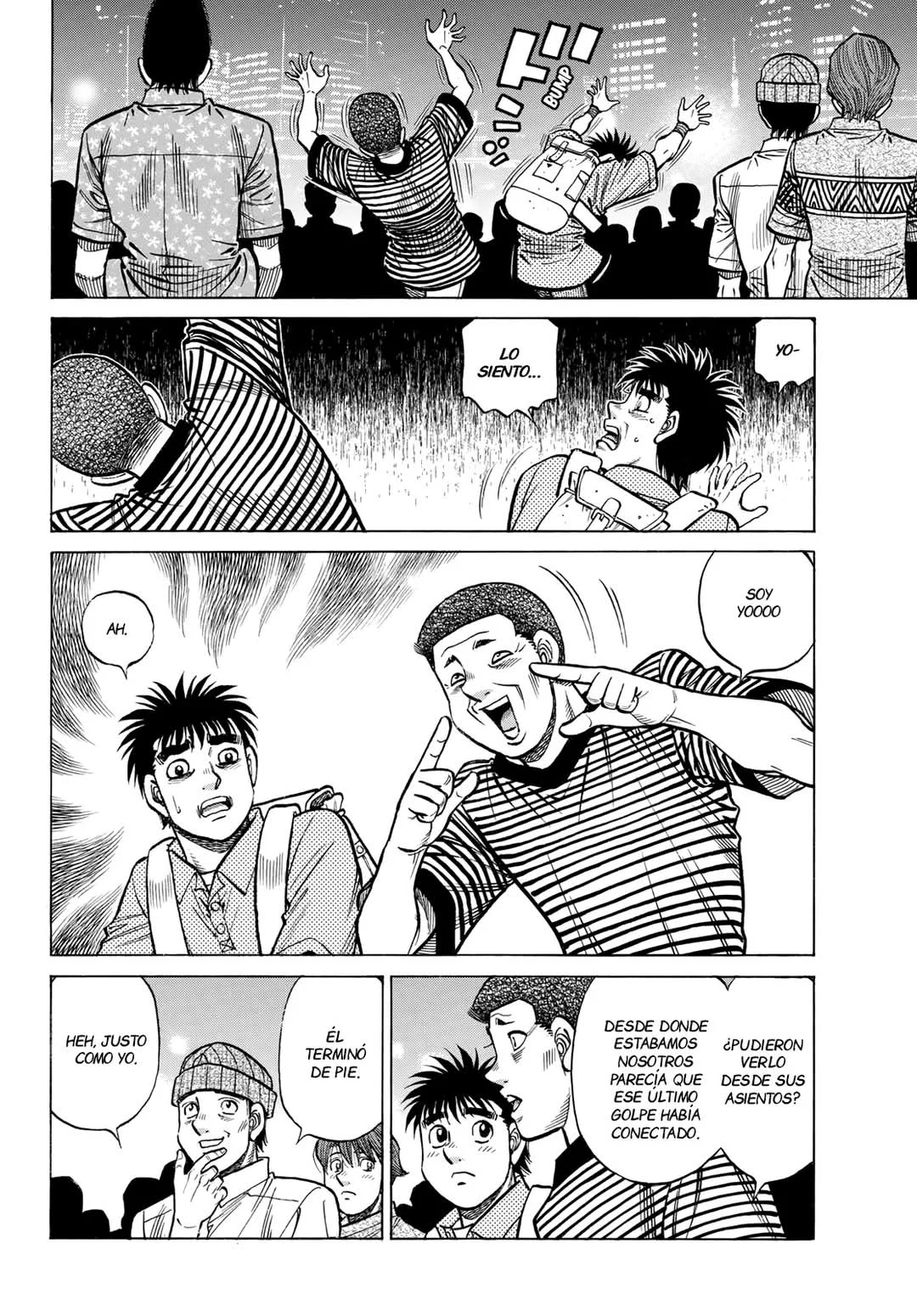 Hajime no Ippo Capítulo 1482 - Página 13