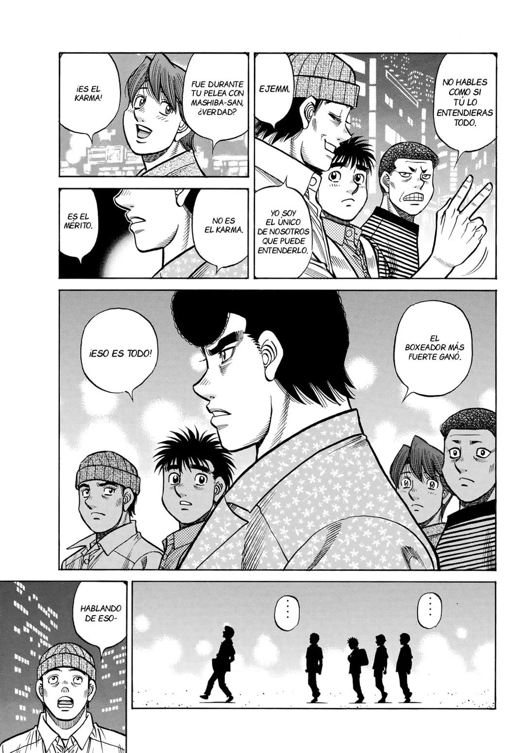 Hajime no Ippo Capítulo 1482 - Página 14