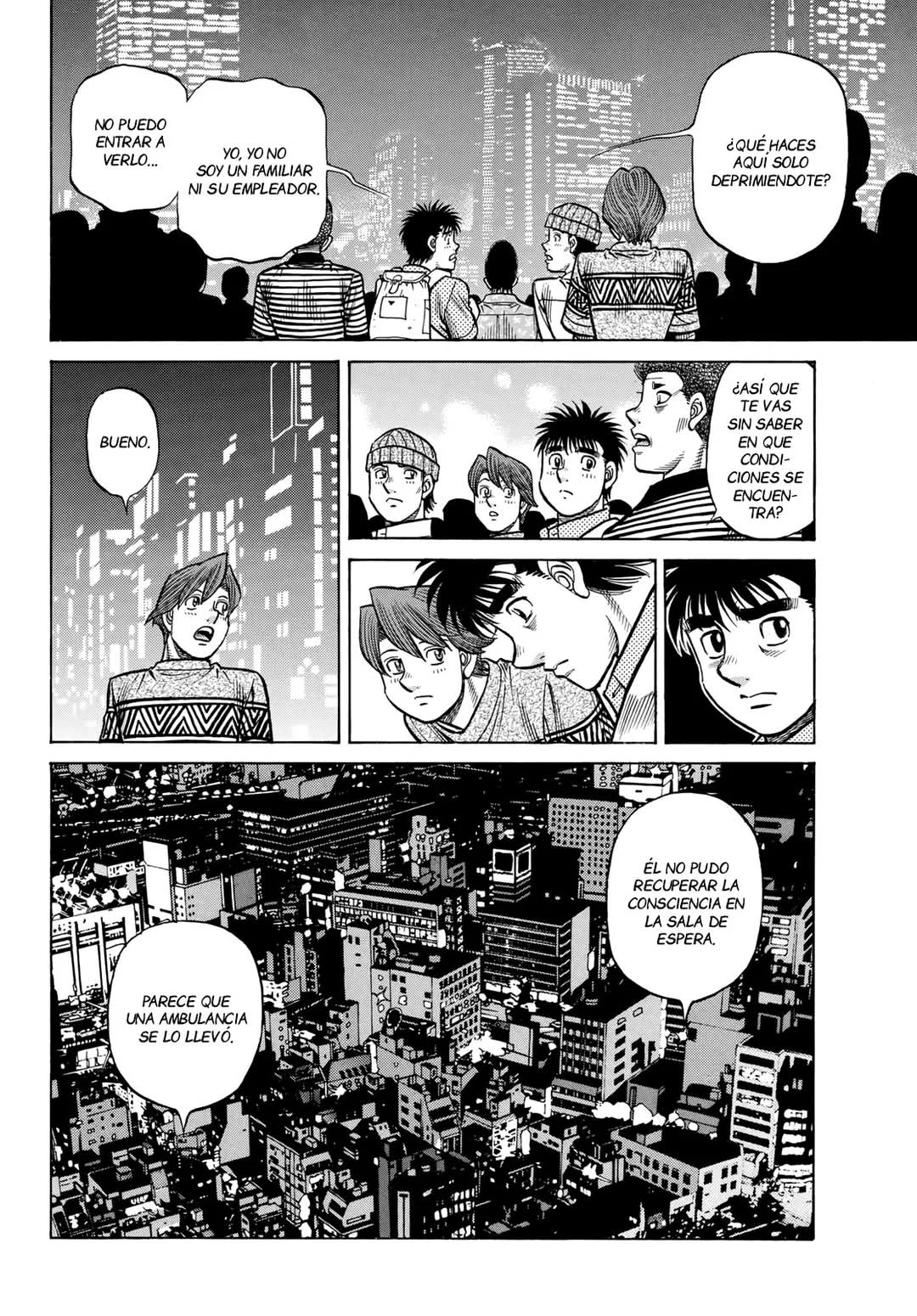 Hajime no Ippo Capítulo 1482 - Página 15
