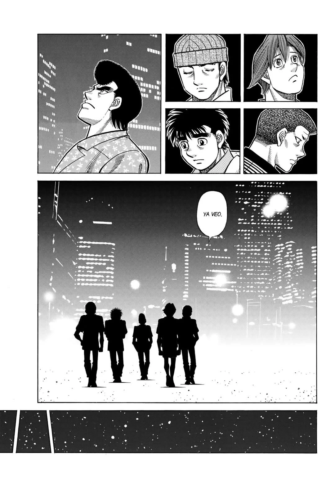 Hajime no Ippo Capítulo 1482 - Página 16