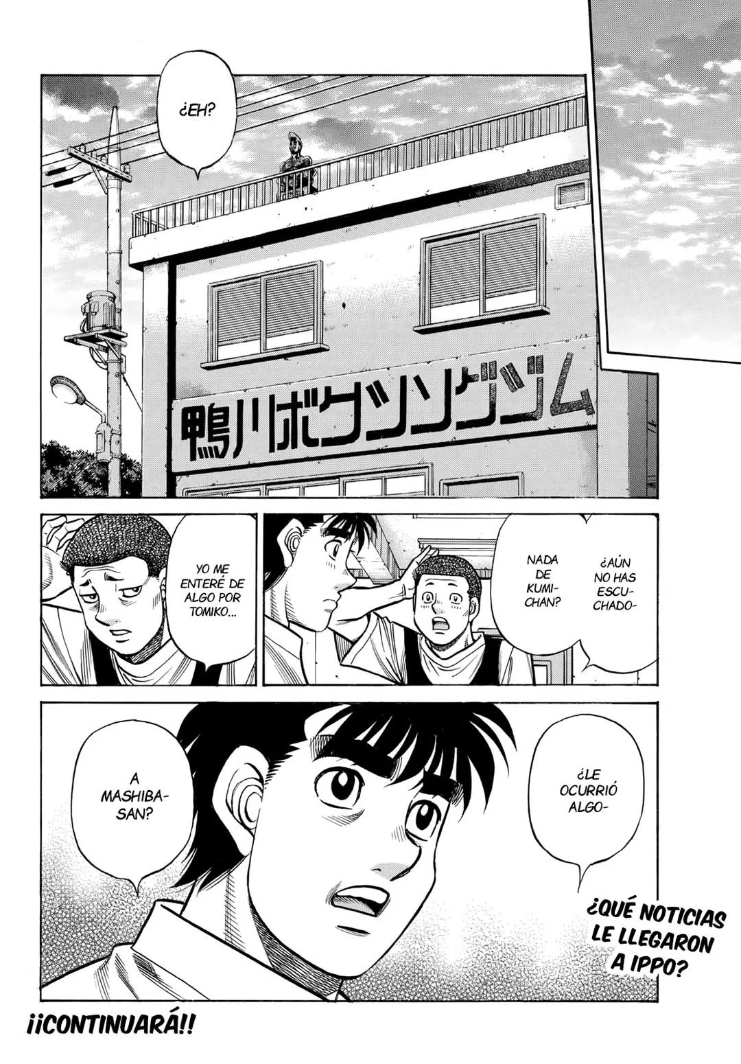 Hajime no Ippo Capítulo 1482 - Página 18