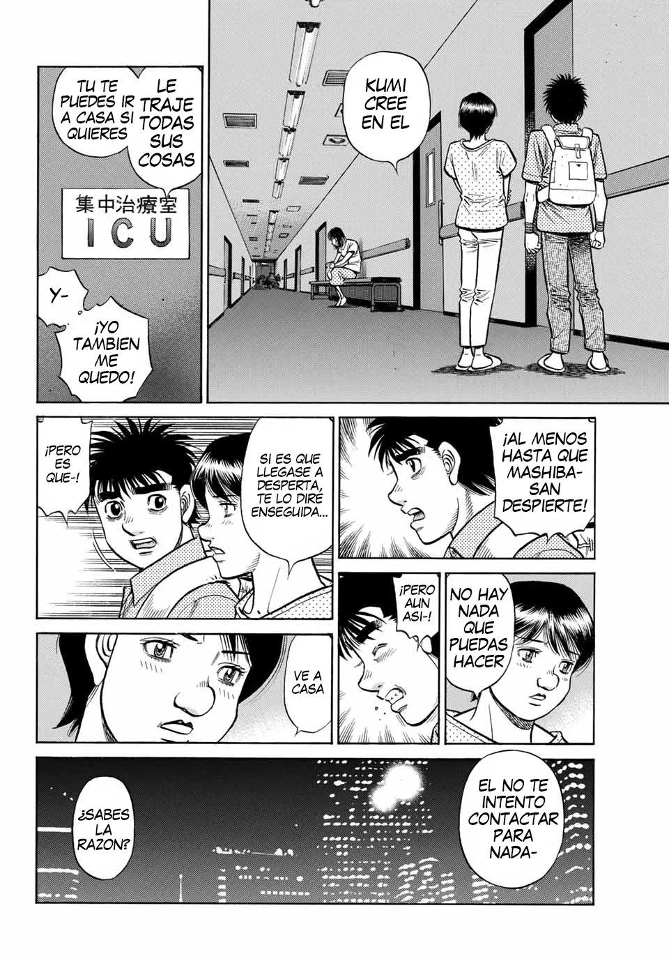 Hajime no Ippo Capítulo 1483 - Página 11