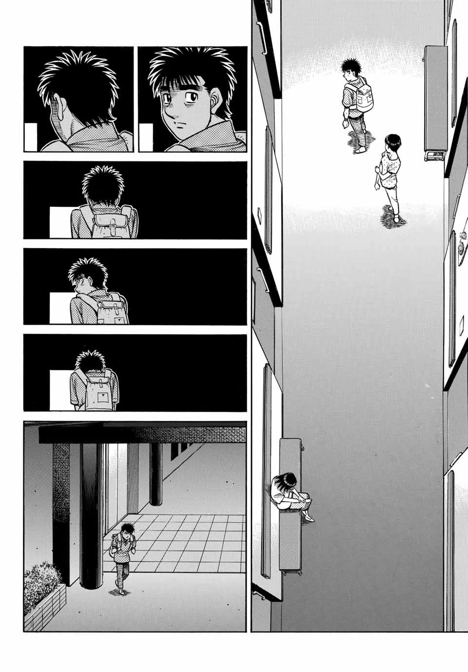 Hajime no Ippo Capítulo 1483 - Página 13