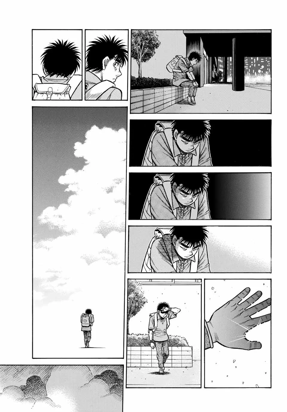 Hajime no Ippo Capítulo 1483 - Página 14