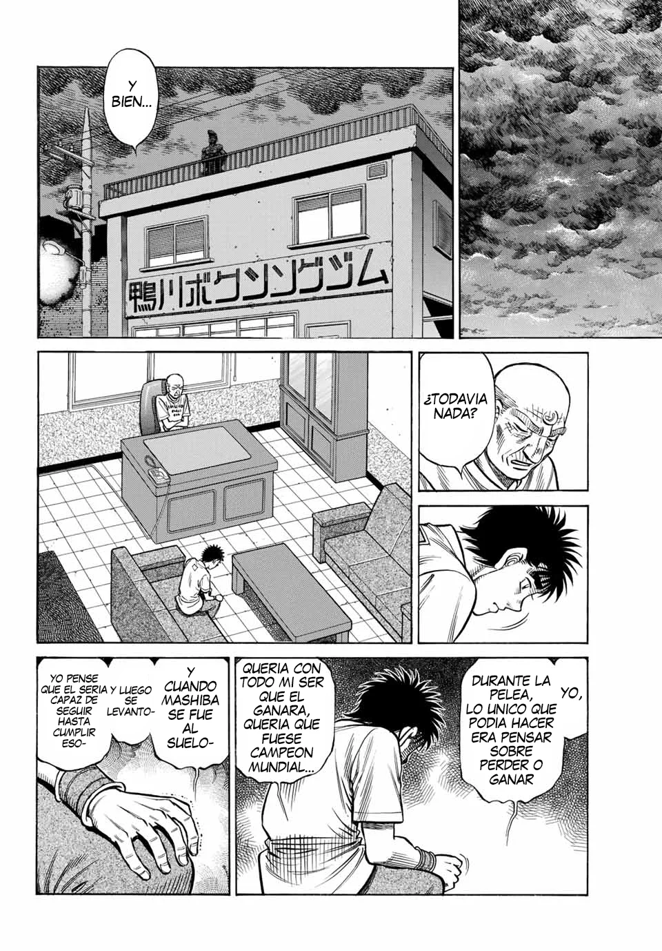 Hajime no Ippo Capítulo 1483 - Página 15