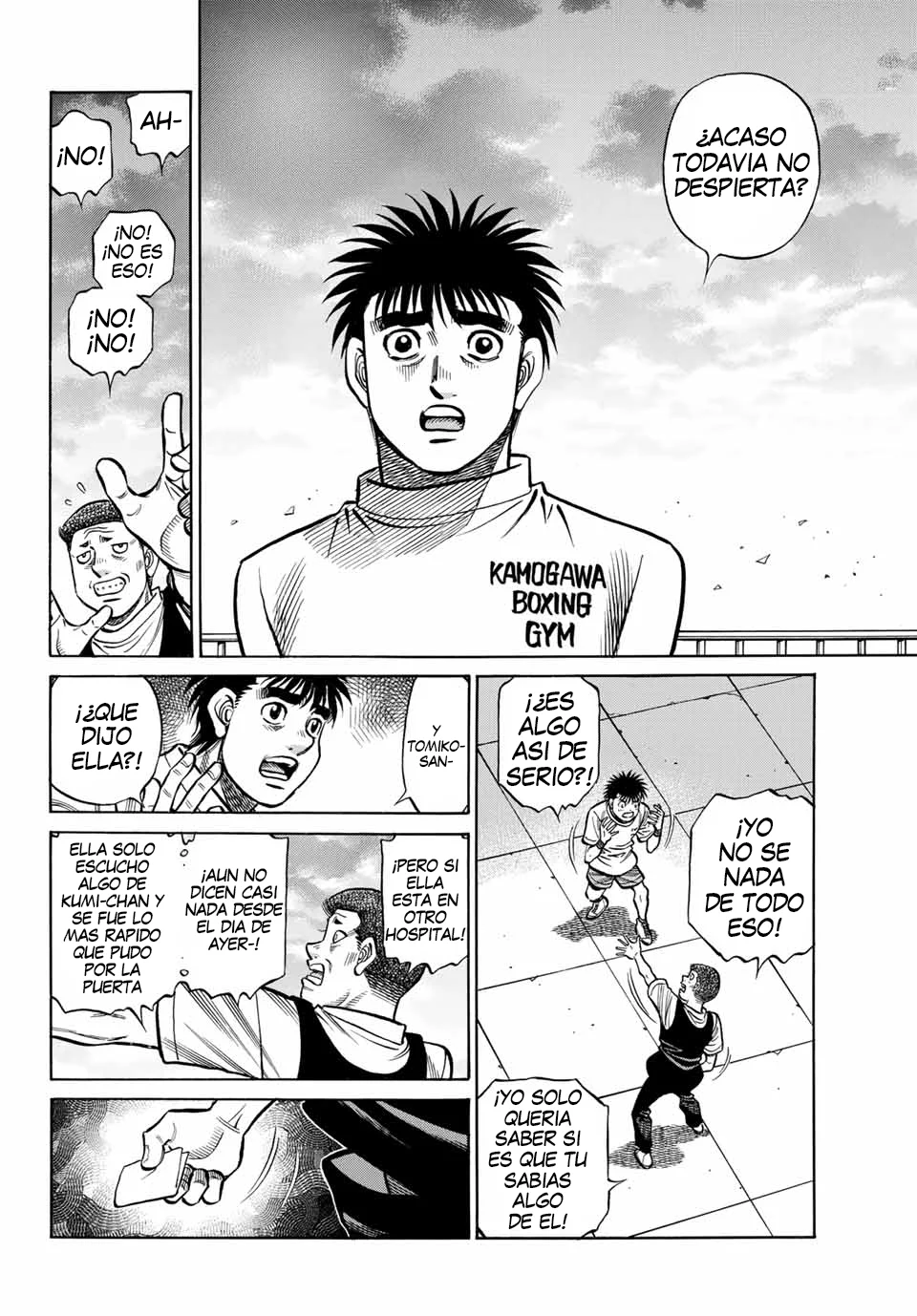 Hajime no Ippo Capítulo 1483 - Página 5