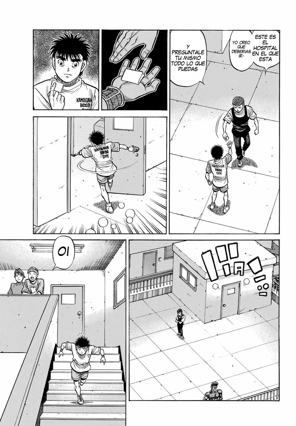 Hajime no Ippo Capítulo 1483 - Página 6