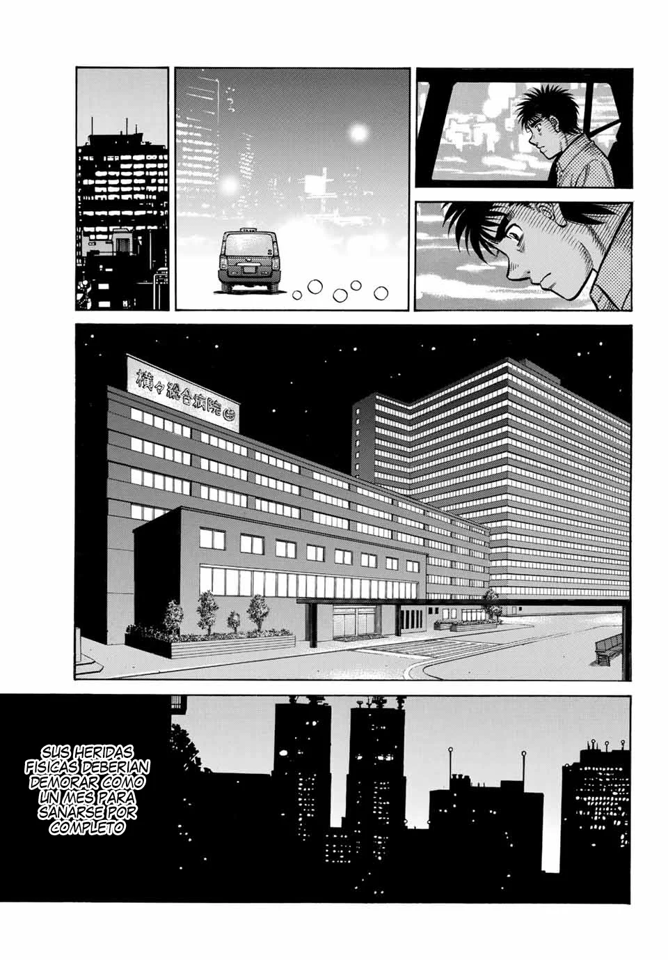 Hajime no Ippo Capítulo 1483 - Página 8