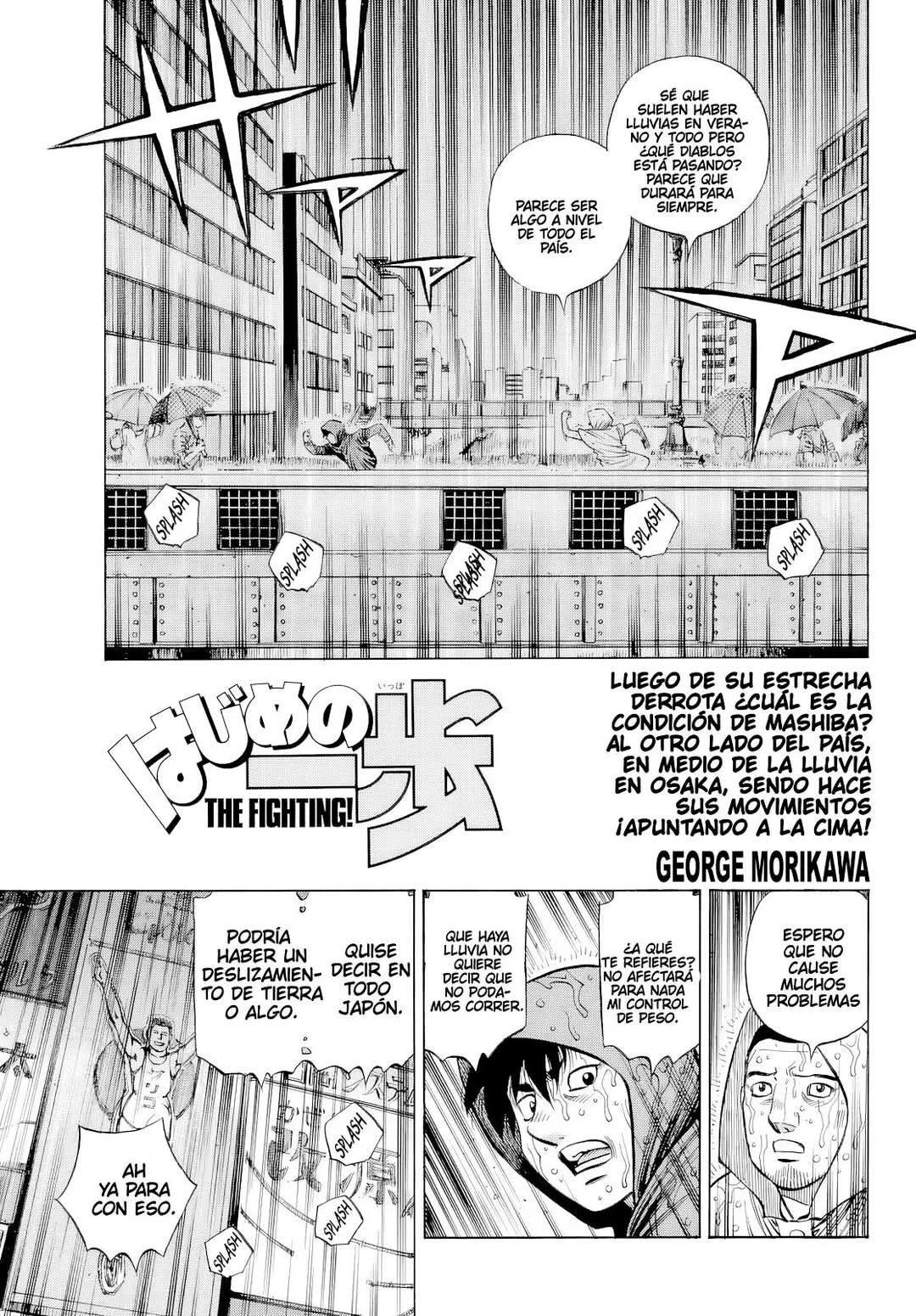 Hajime no Ippo Capítulo 1484 - Página 2