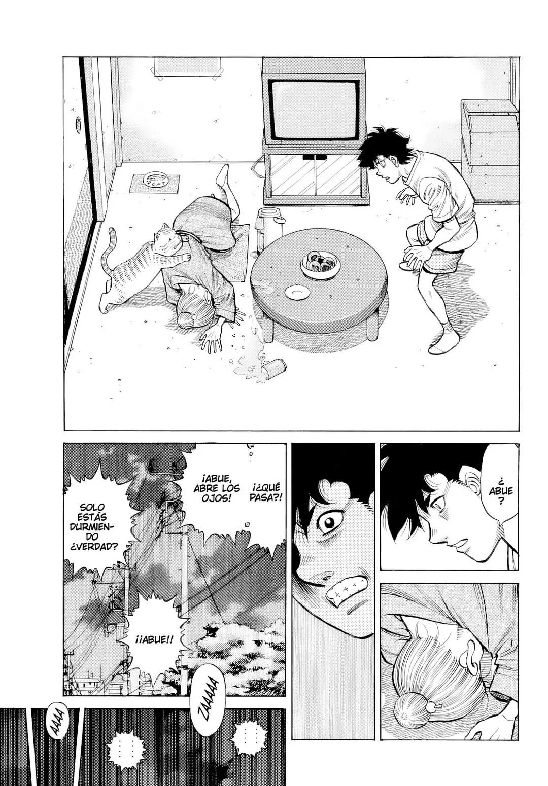 Hajime no Ippo Capítulo 1484 - Página 4