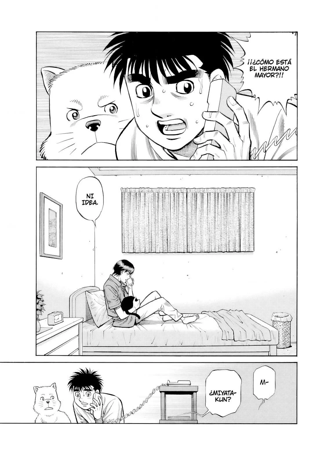 Hajime no Ippo Capítulo 1484 - Página 8