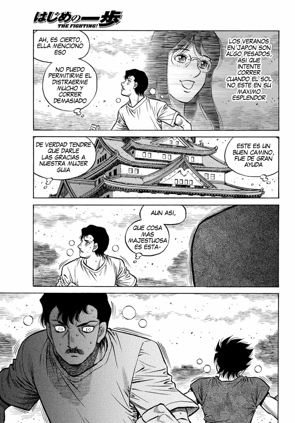 Hajime no Ippo Capítulo 1485 - Página 14