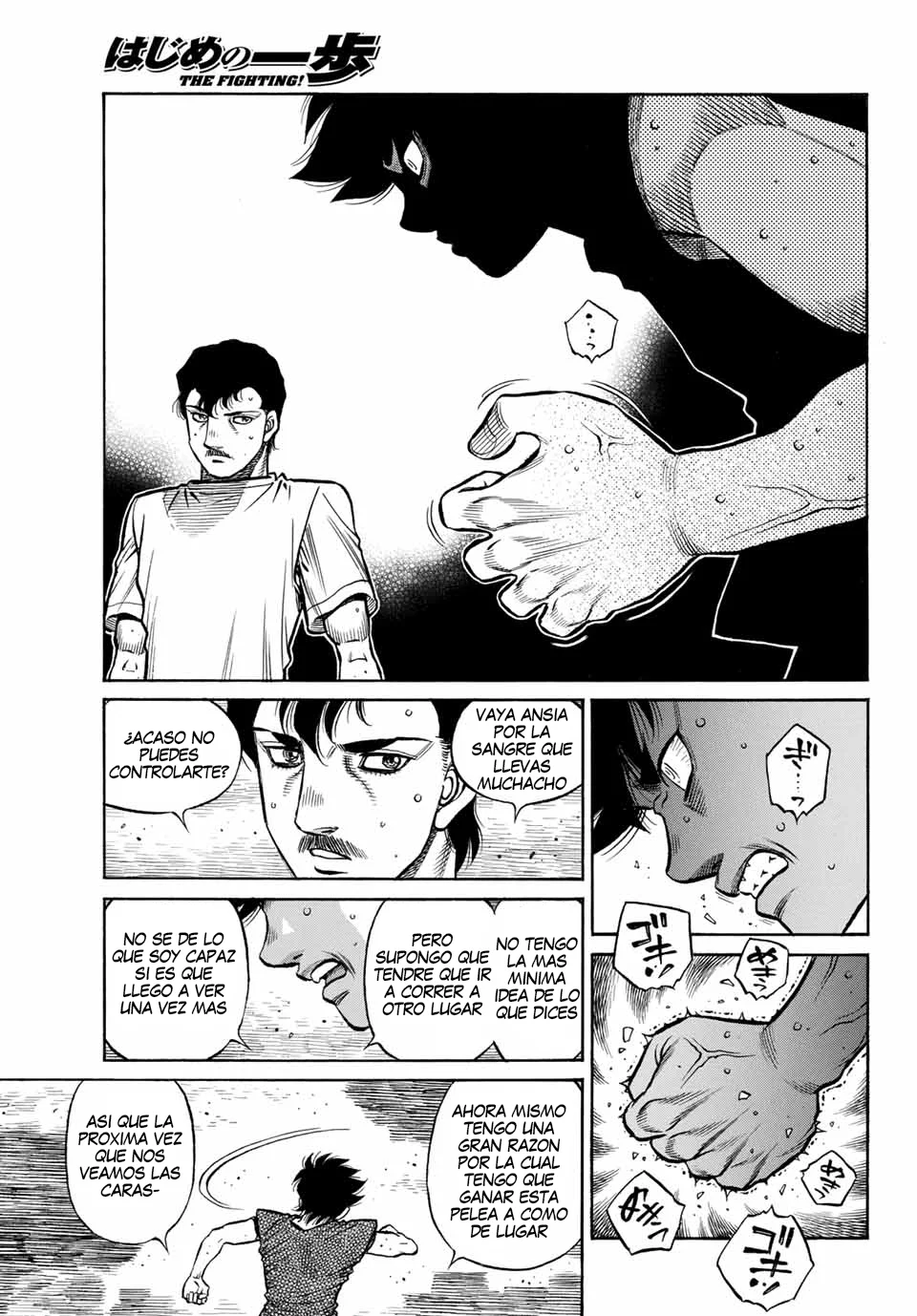 Hajime no Ippo Capítulo 1485 - Página 17
