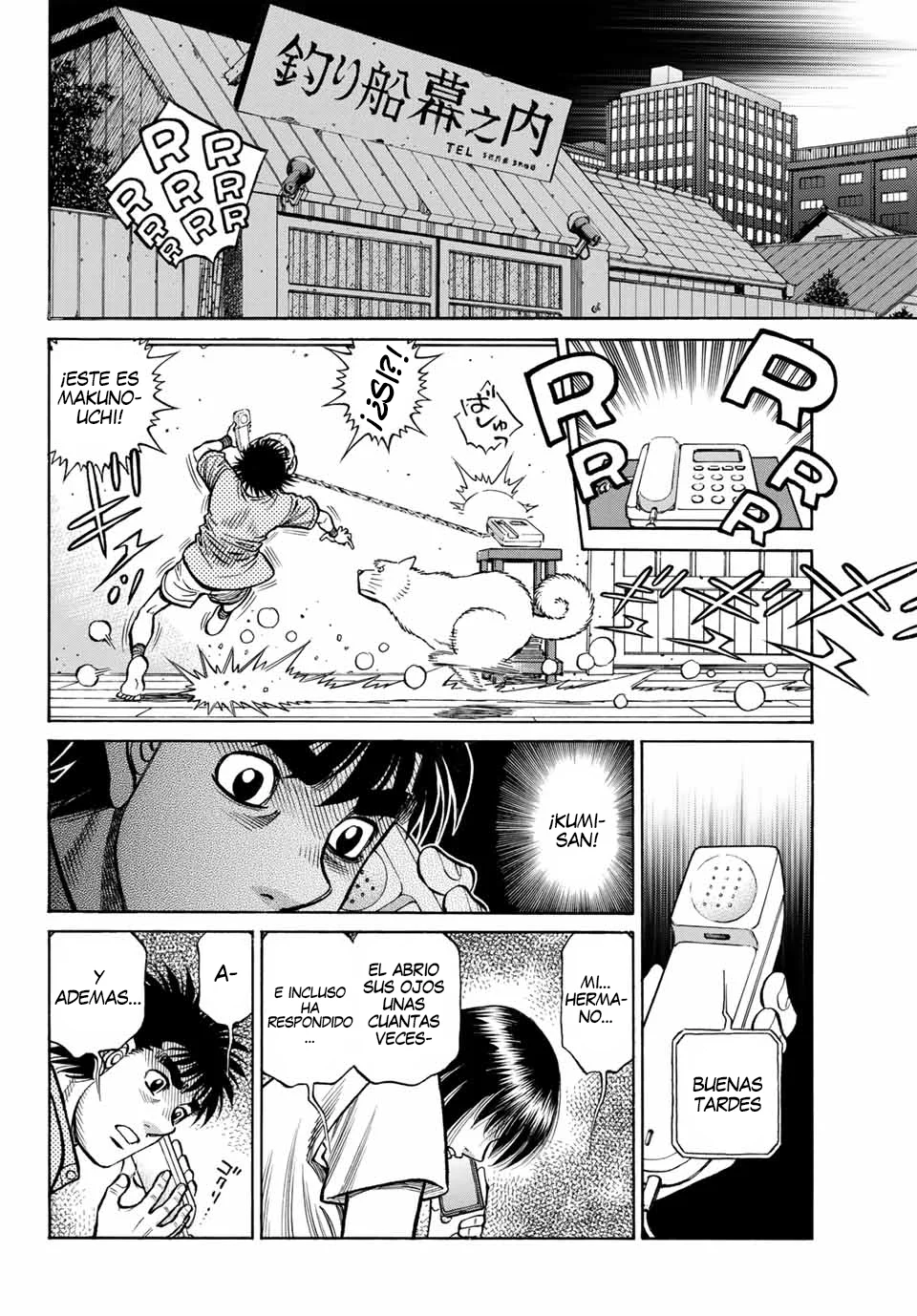 Hajime no Ippo Capítulo 1485 - Página 7