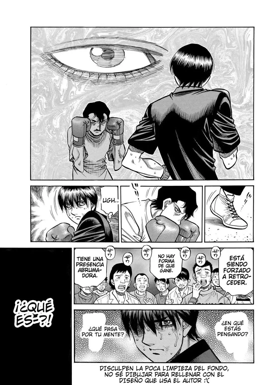 Hajime no Ippo Capítulo 1487 - Página 10
