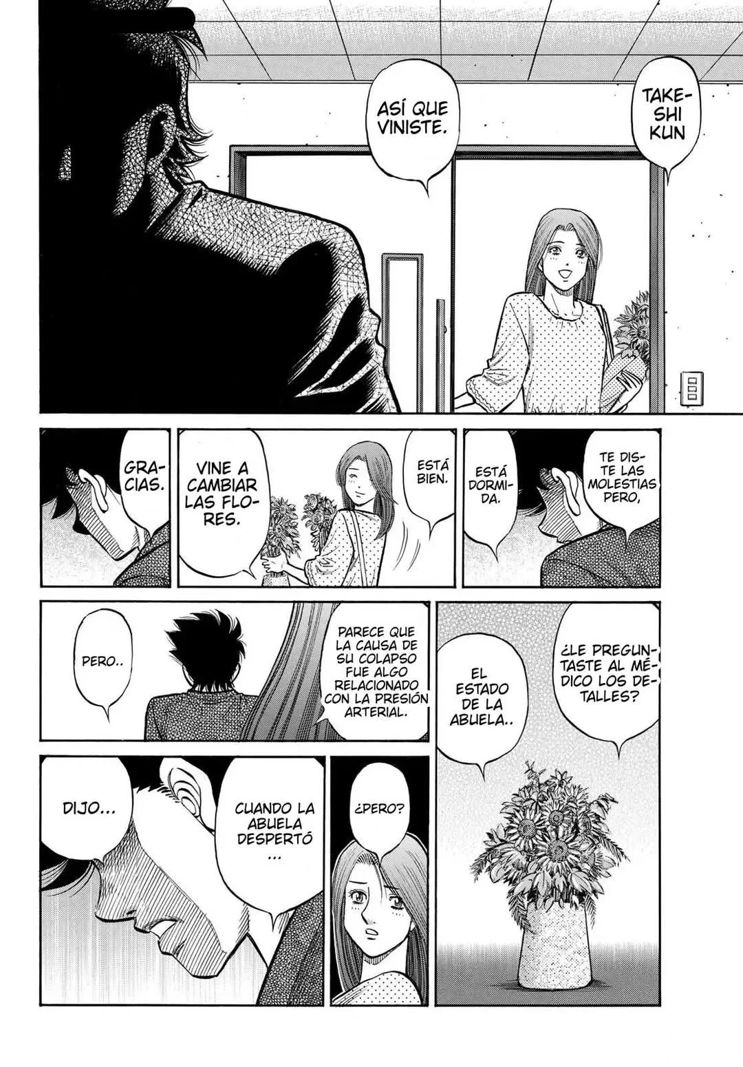 Hajime no Ippo Capítulo 1487 - Página 14