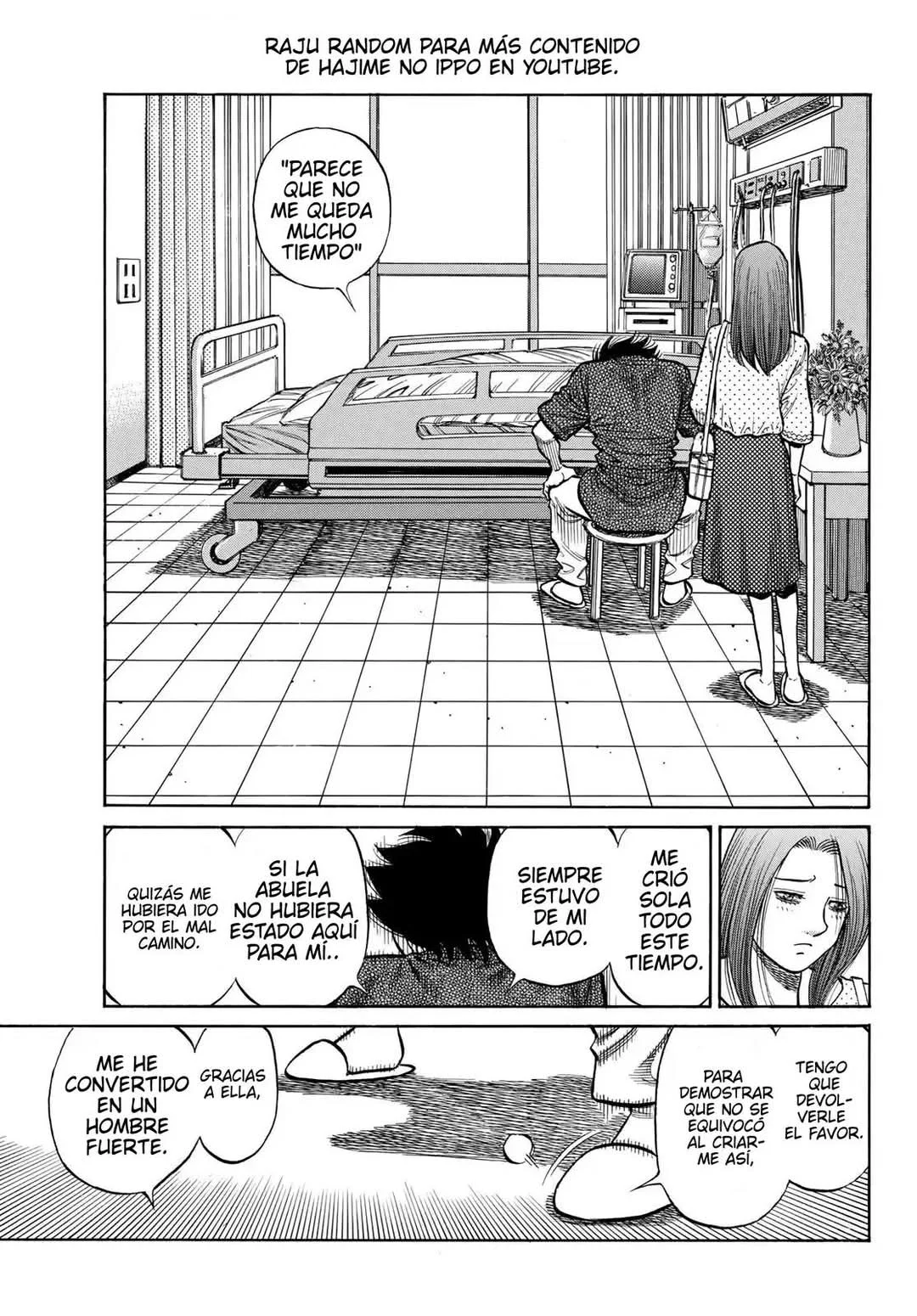 Hajime no Ippo Capítulo 1487 - Página 15