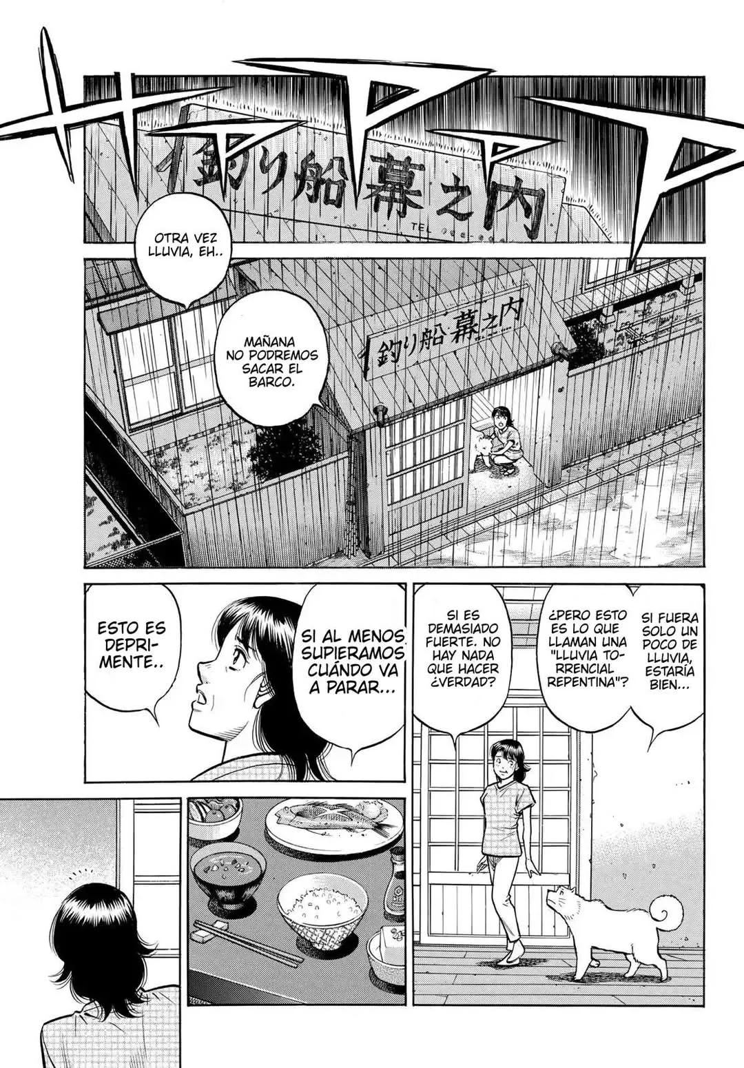 Hajime no Ippo Capítulo 1487 - Página 17