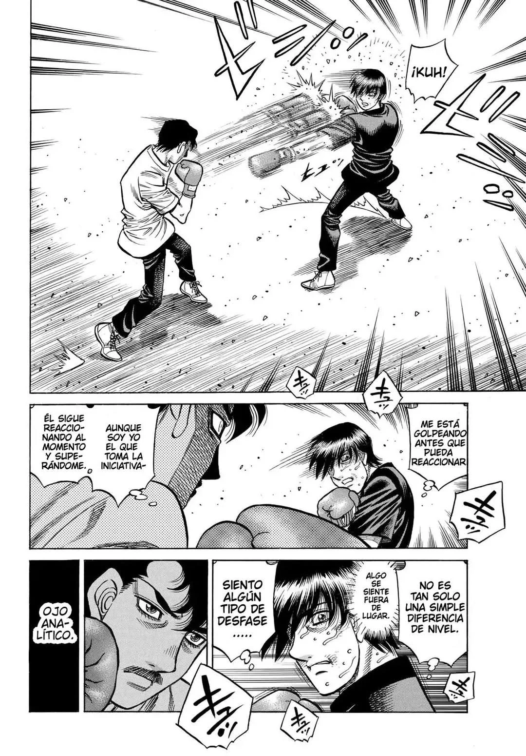 Hajime no Ippo Capítulo 1487 - Página 9