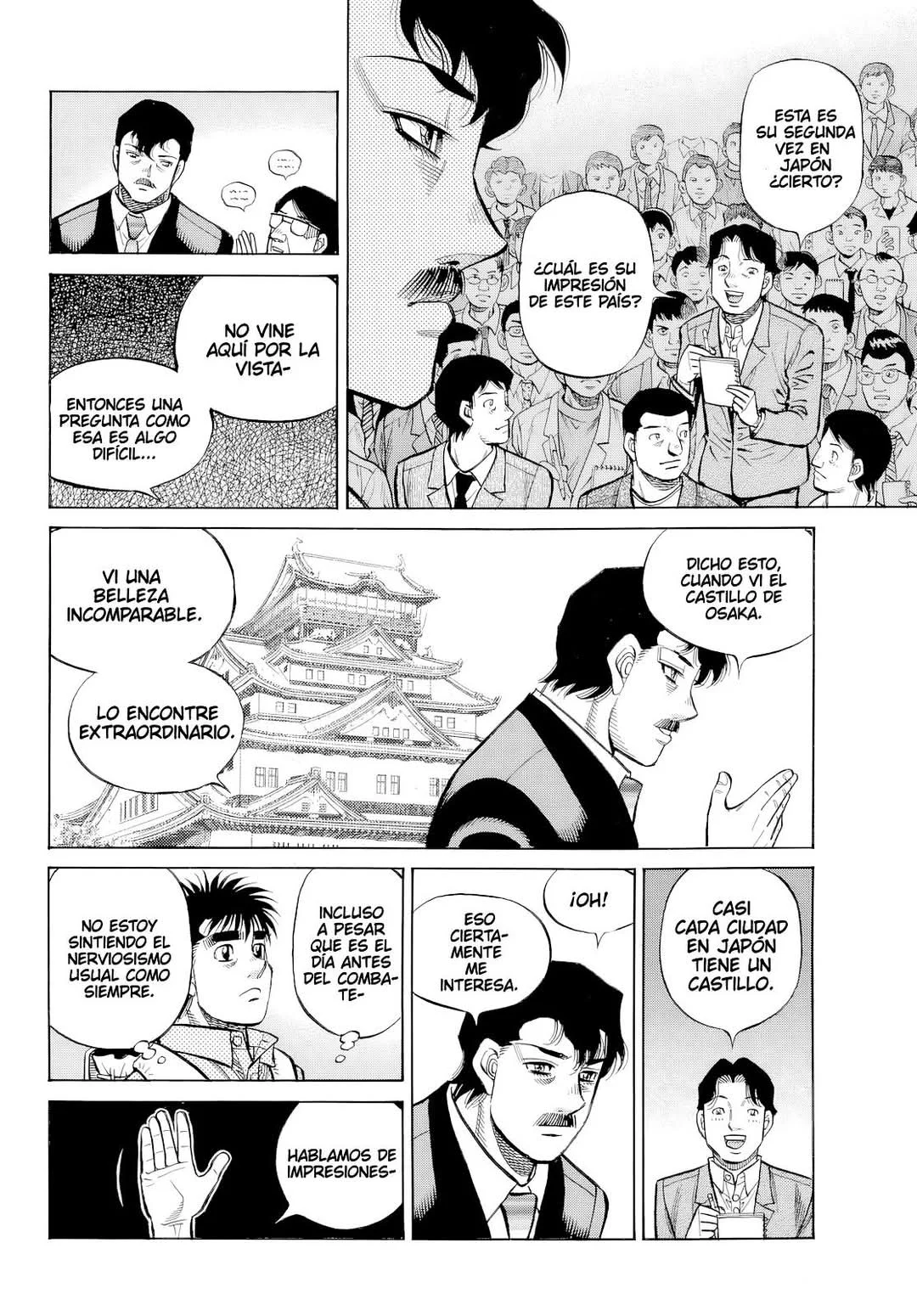 Hajime no Ippo Capítulo 1488 - Página 5