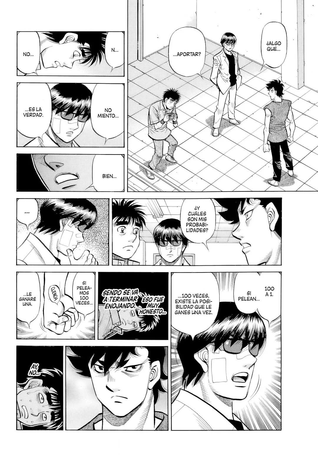 Hajime no Ippo Capítulo 1489 - Página 3