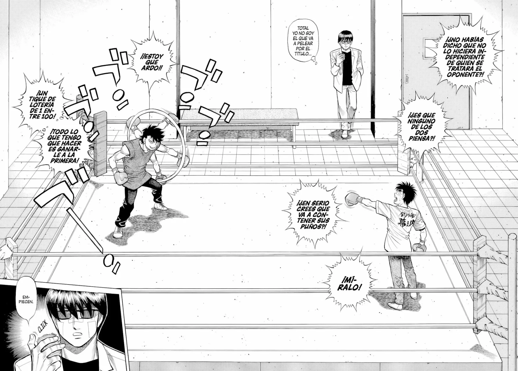 Hajime no Ippo Capítulo 1489 - Página 7