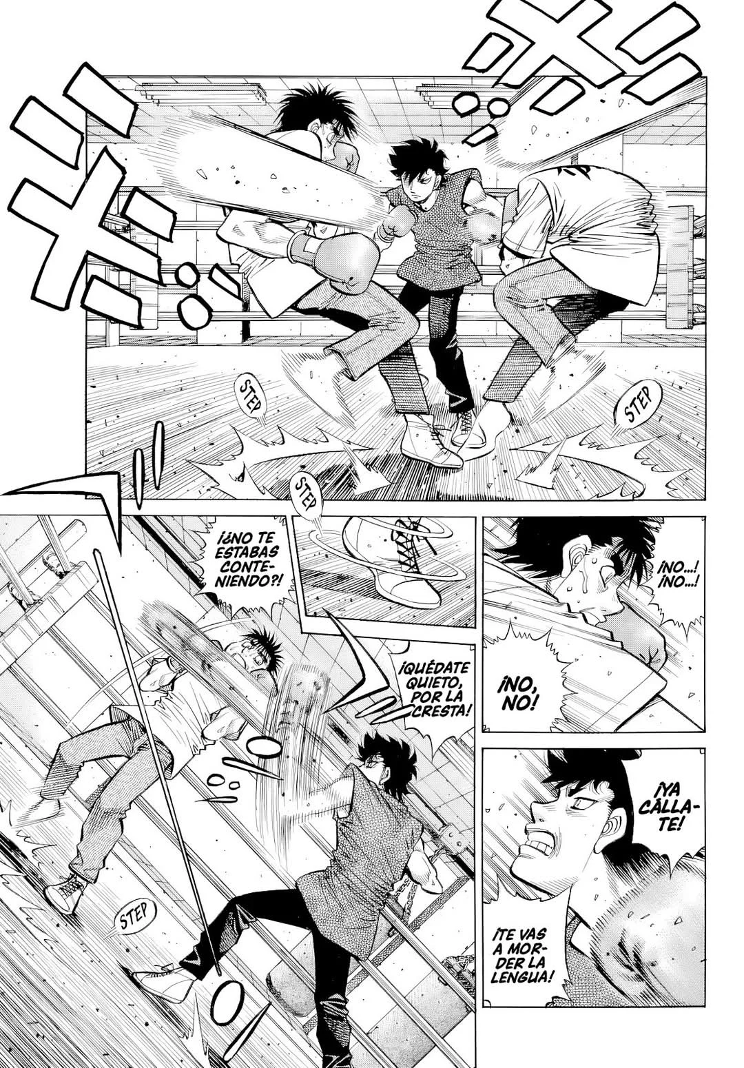 Hajime no Ippo Capítulo 1489 - Página 9