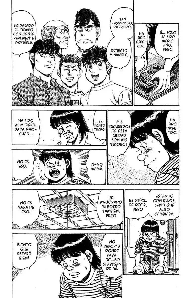 Hajime no Ippo Capítulo 149 - Página 10